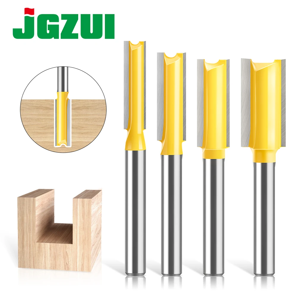 6mm Shank Dual-edge Straight Router Bit Slotting Cutter Two-In-One Edge Trimming Machine Engraving Machine Milling Cutter
6mm Shank Dual-edge Straight Router Bit Slotting Cutter Two-In-One Edge Trimming Machine Engraving Machine Milling Cutter