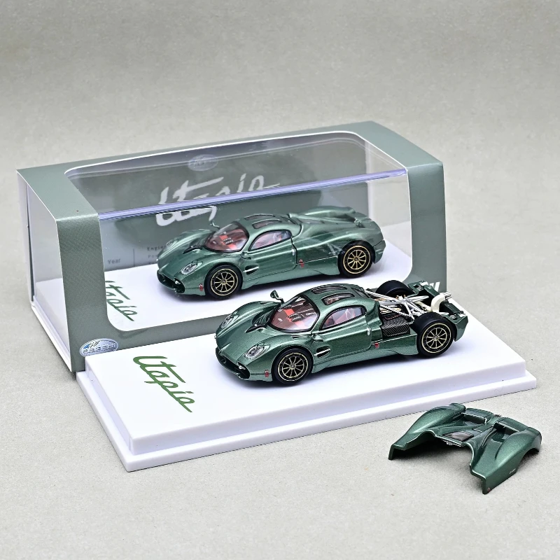In stock: 1:64 New Utopia Utopia Metallic Green Alloy Static Car Model, Limited Edition, Gift.High-quality decorative items
In stock: 1:64 New Utopia Utopia Metallic Green Alloy Static Car Model, Limited Edition, Gift.High-quality decorative items