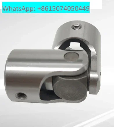 WSD Cross Universal Joint Coupling Precision Small Needle Roller Bearings Single and Double Section Retractable Stainless Steel
WSD Cross Universal Joint Coupling Precision Small Needle Roller Bearings Single and Double Section Retractable Stainless Steel
