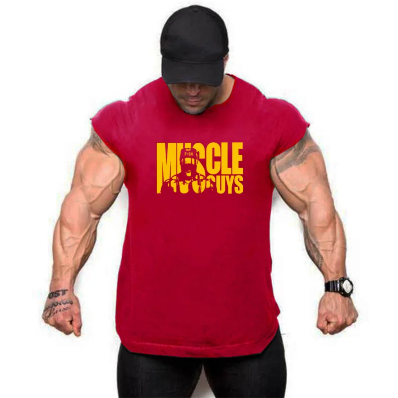 Men Fitness Training Cotton Loose Vest New Fashion Hip Hop Streetwear Breathable Muscle Workout Shirt Gym Running Sport Tank Top
Men Fitness Training Cotton Loose Vest New Fashion Hip Hop Streetwear Breathable Muscle Workout Shirt Gym Running Sport Tank Top
