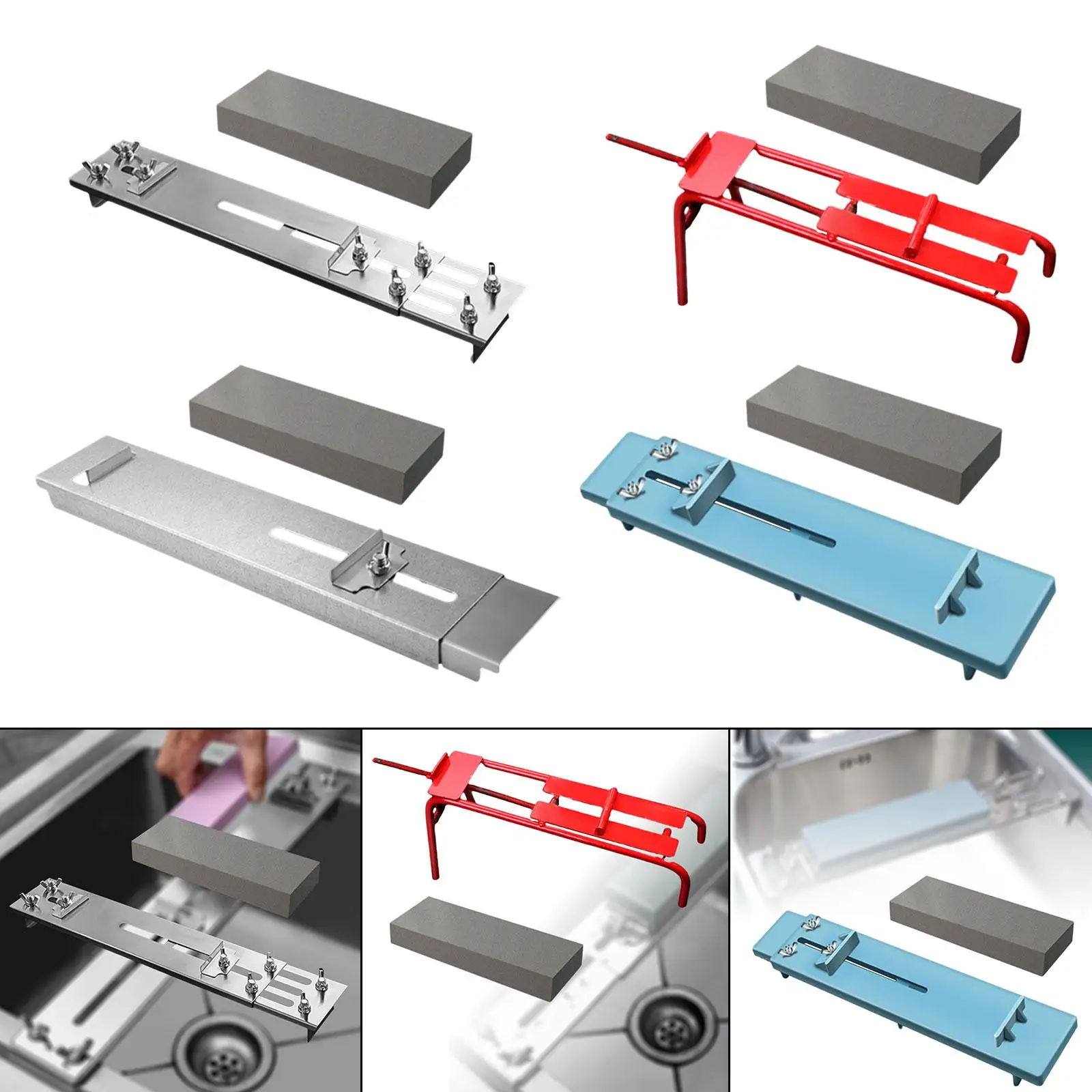 Sharpening Stone Holder No Slip Grindstone Holder for Kitchen Sink Whetstone
Sharpening Stone Holder No Slip Grindstone Holder for Kitchen Sink Whetstone