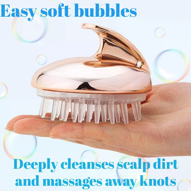 New Scalp Massager Shampoo Brush, Hair Washing Massager, Silicone Soft Teeth Shower Hair Brush
New Scalp Massager Shampoo Brush, Hair Washing Massager, Silicone Soft Teeth Shower Hair Brush