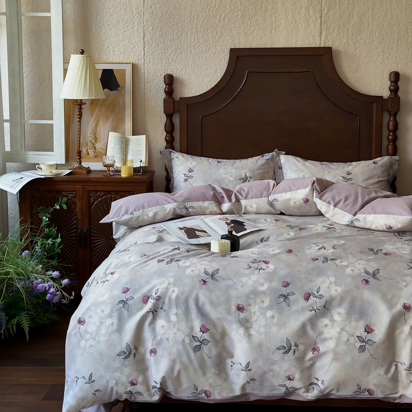 100% Cotton Bedding Set Ins Korean Floral 3D Printed Duvet Cover Bed Linen Flat Sheets Set 2 Pillowcases Twin Double Queen Size
100% Cotton Bedding Set Ins Korean Floral 3D Printed Duvet Cover Bed Linen Flat Sheets Set 2 Pillowcases Twin Double Queen Size