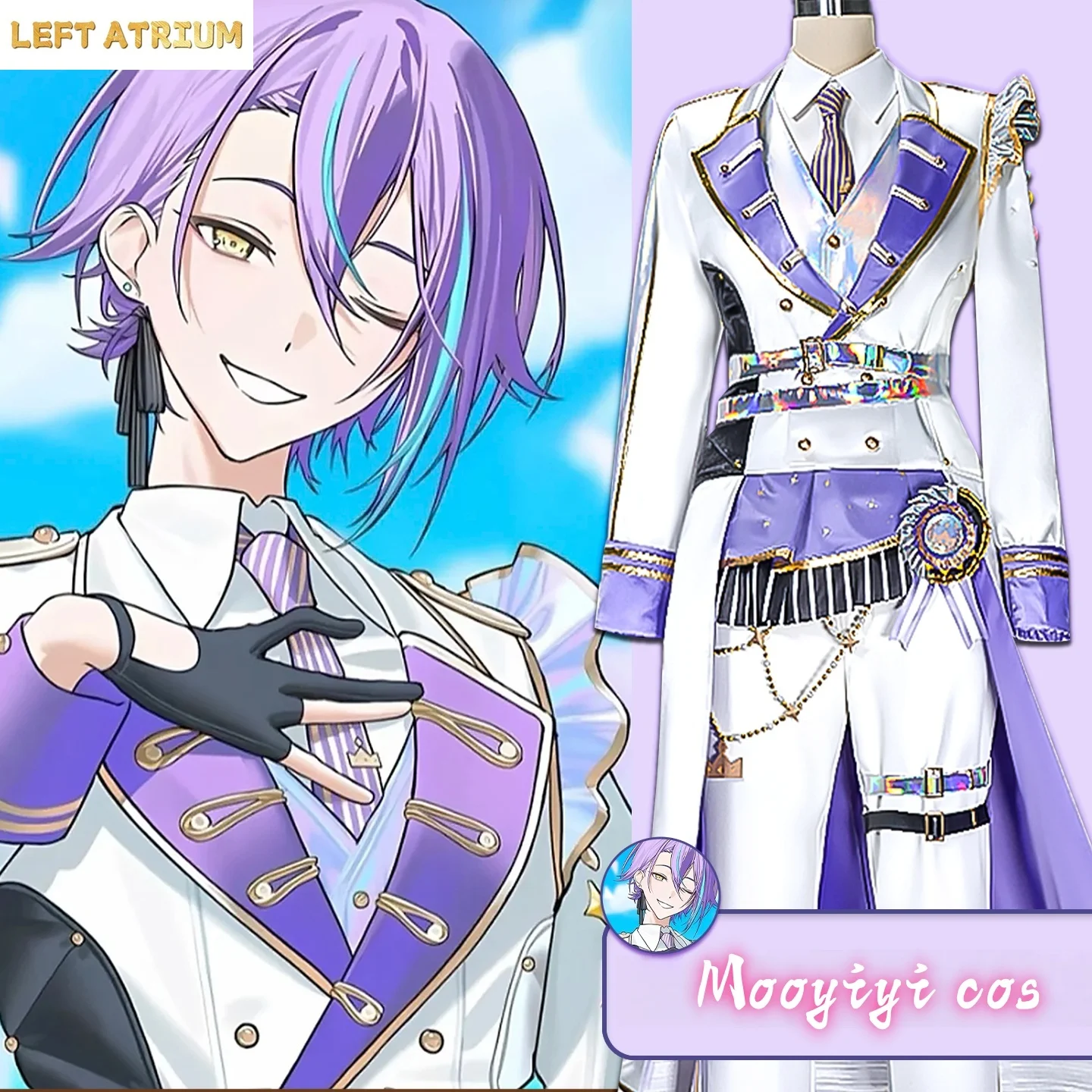 Newly Kamishiro Rui Cosplay Costume Halloween Christmas Costume Comic Exhibition Cure Costume Game Pjsk Newly cos
Newly Kamishiro Rui Cosplay Costume Halloween Christmas Costume Comic Exhibition Cure Costume Game Pjsk Newly cos