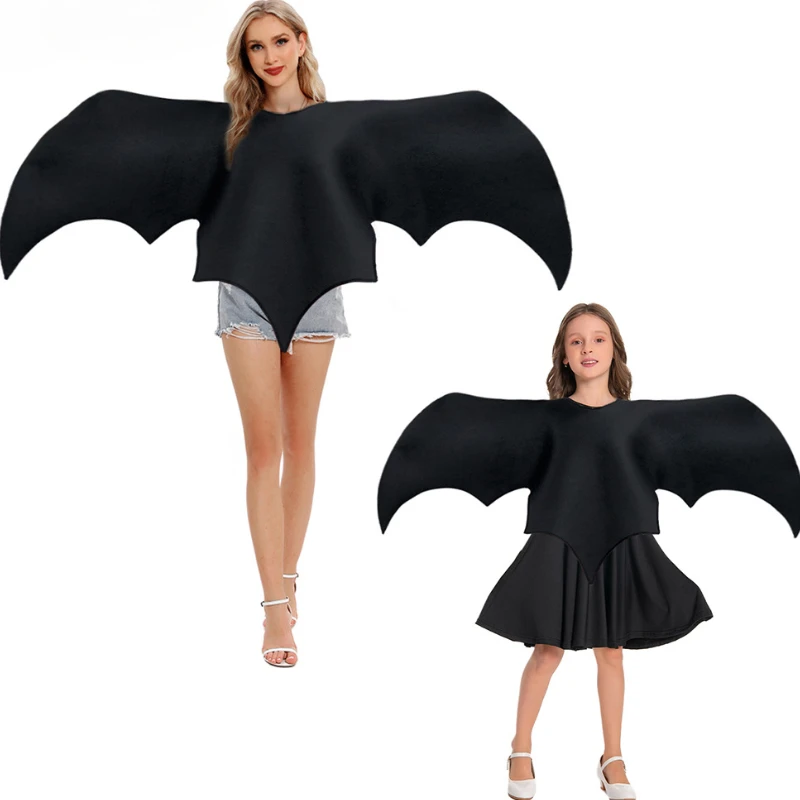 2025 New Bat Halloween Costume Set - Glow-in-the-Dark Adult & Kids Stage Outfits for Scary Performances (Cross-border)
2025 New Bat Halloween Costume Set - Glow-in-the-Dark Adult & Kids Stage Outfits for Scary Performances (Cross-border)