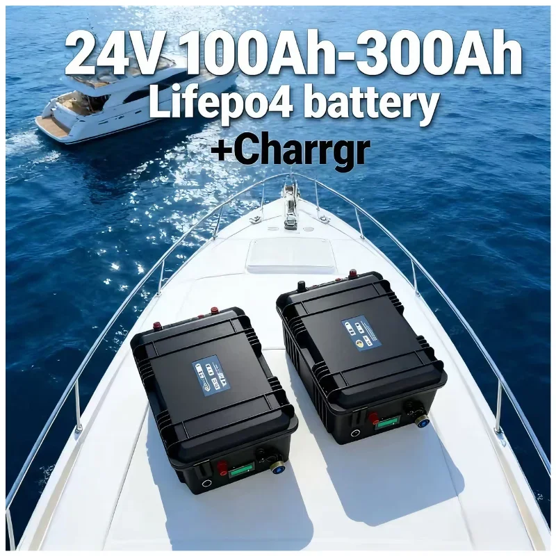 Аккумулятор LiFePO4 глубокого разряда 24В 100-200Ач с интеллектуальной BMS и зарядным устройством – Профессиональная мощность для троллинговых моторов, рыболовных лодок
Аккумулятор LiFePO4 глубокого разряда 24В 100-200Ач с интеллектуальной BMS и зарядным устройством – Профессиональная мощность для троллинговых моторов, рыболовных лодок