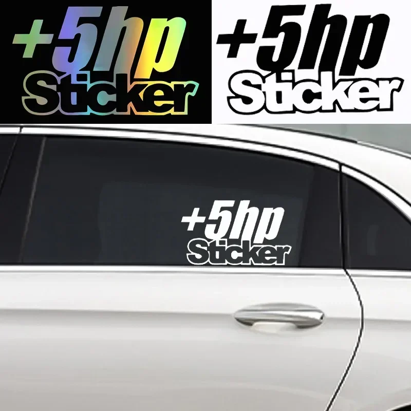 Funny +5HP Game Car Sticker Auto Body Bumper Windows Motorcycle Laptop Walls Vinyl Film Decal Car Accessories
Funny +5HP Game Car Sticker Auto Body Bumper Windows Motorcycle Laptop Walls Vinyl Film Decal Car Accessories