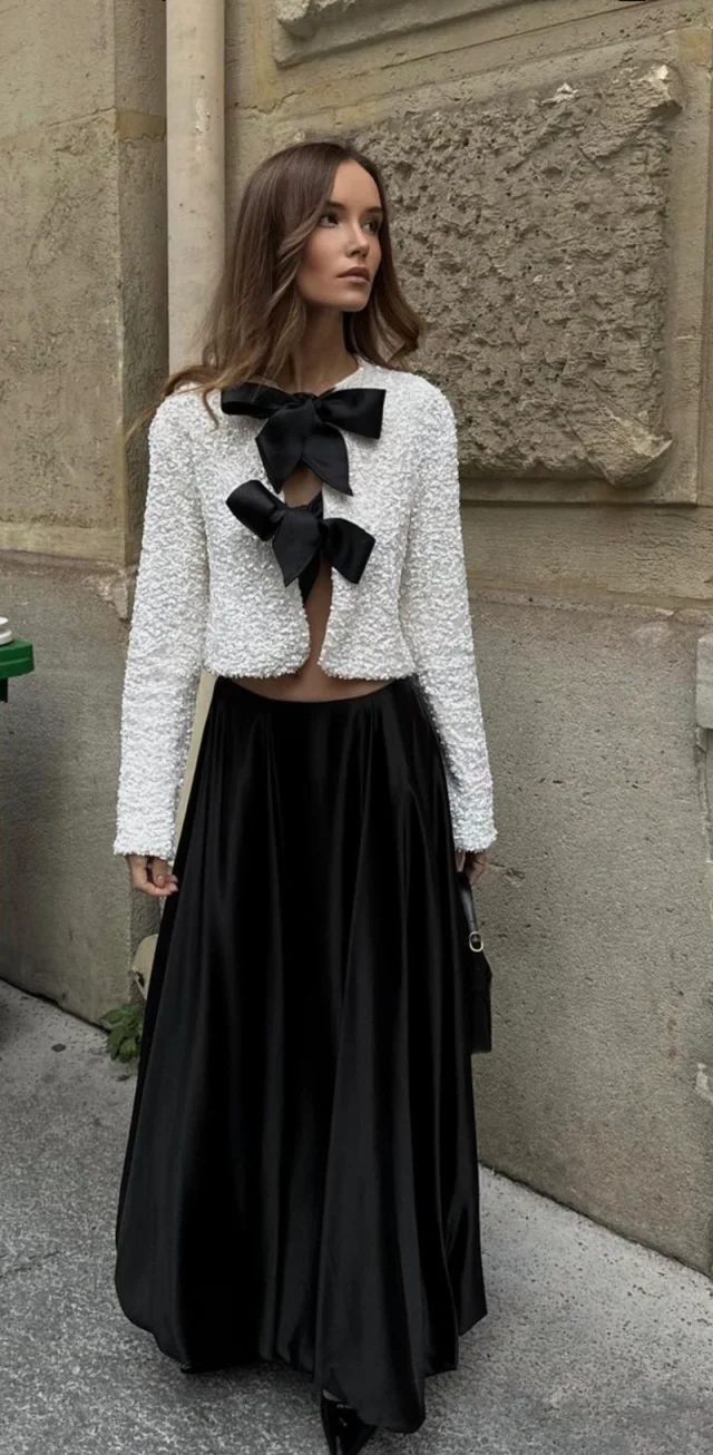 Повседневный топ с пайетками и поясом с узлом, уличная свободная женская верхняя одежда для поездок на работу, осеннее новое поступление
Повседневный топ с пайетками и поясом с узлом, уличная свободная женская верхняя одежда для поездок на работу, осеннее новое поступление