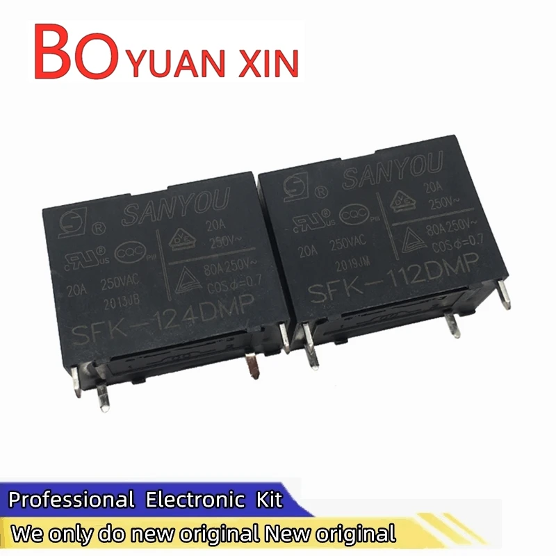 New original SFK-112DMP SFK-124DMP SANYOU Air conditioning specific relay HF102F-PG4A-1A-PE-12VDC Home appliance relays
New original SFK-112DMP SFK-124DMP SANYOU Air conditioning specific relay HF102F-PG4A-1A-PE-12VDC Home appliance relays