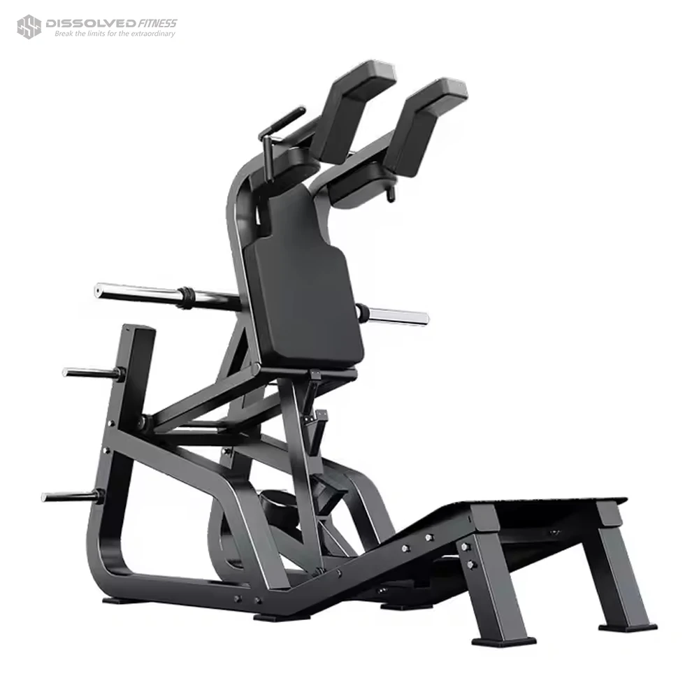 Customized Gym Commercial Fitness Professional Strength Equipment 45-degree Leg Press Hack Squat Machine 1
Customized Gym Commercial Fitness Professional Strength Equipment 45-degree Leg Press Hack Squat Machine 1