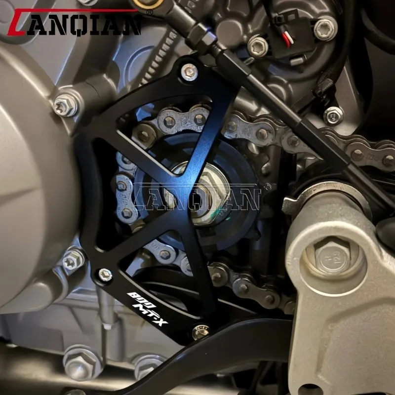Motorcycle CNC Chain Cover Guard FOR CFMOTO CF 800MTX MTX 800 MT-X 800 2024 - 2026 Sprocket Guard Protector 800MTX Accessories
Motorcycle CNC Chain Cover Guard FOR CFMOTO CF 800MTX MTX 800 MT-X 800 2024 - 2026 Sprocket Guard Protector 800MTX Accessories