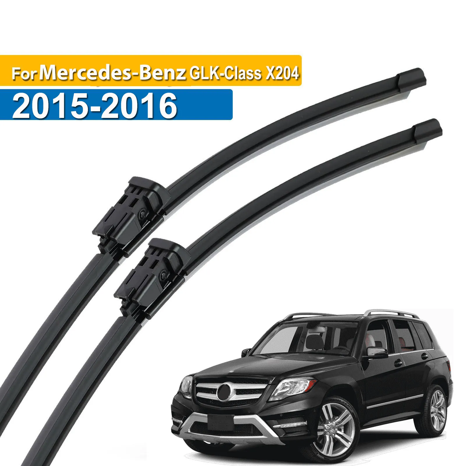 Erick's Wiper LHD Front Wiper Blades For Mercedes-Benz GLK-Class X204 2015 - 2016 Windshield Windscreen Window Rain Brush 22"19"
Erick's Wiper LHD Front Wiper Blades For Mercedes-Benz GLK-Class X204 2015 - 2016 Windshield Windscreen Window Rain Brush 22"19"