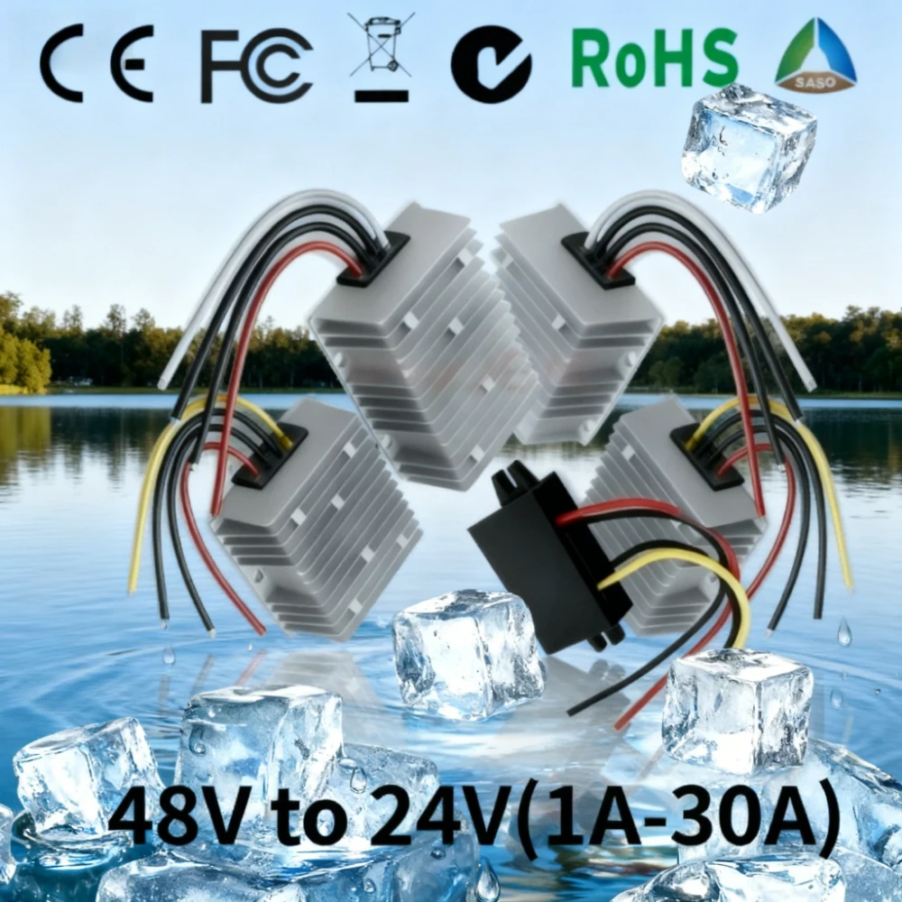 48v to 24V 1A to 60A DC DC Step Down Buck Power Converter Stabilizer Voltage 48 Volt to 24 Volt Regulator Truck Transformer CE
48v to 24V 1A to 60A DC DC Step Down Buck Power Converter Stabilizer Voltage 48 Volt to 24 Volt Regulator Truck Transformer CE