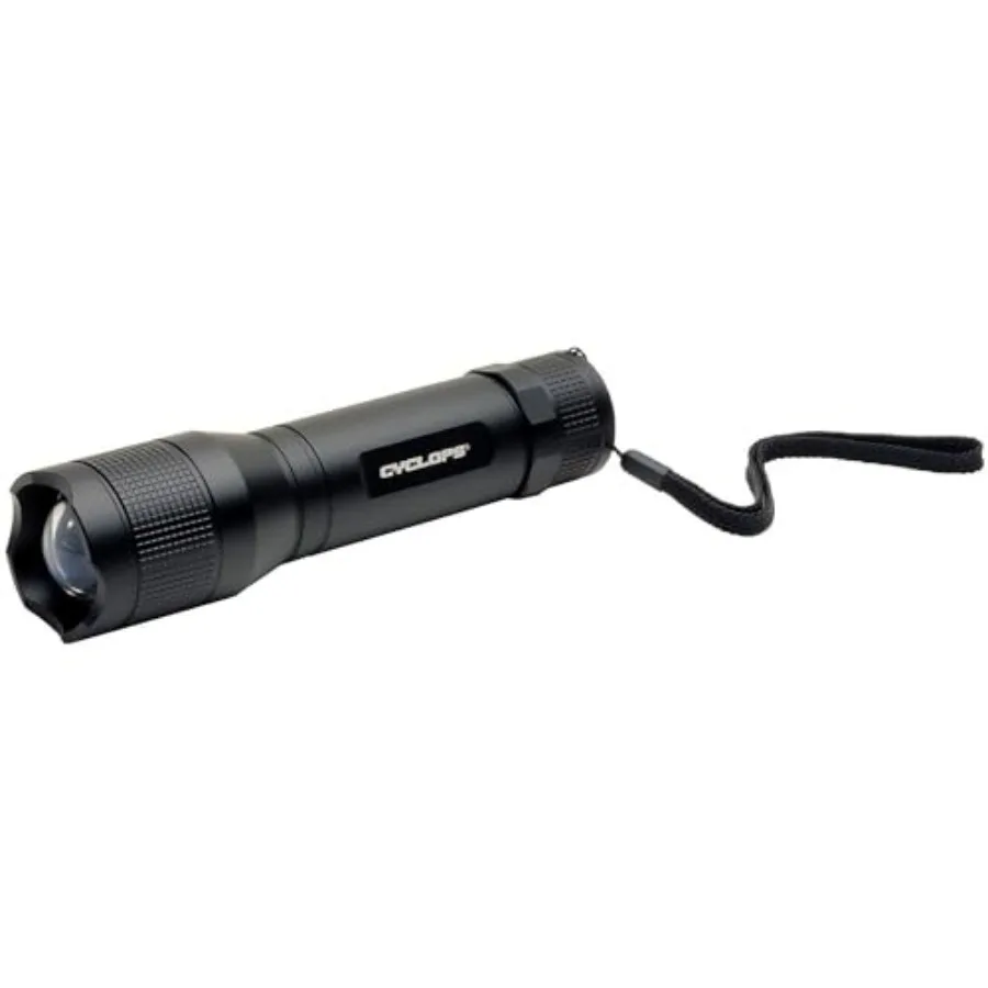 1, 500-Lumen Tactical Flashlight CYC-TF1500 (GSMCYCTF1500), Black
1, 500-Lumen Tactical Flashlight CYC-TF1500 (GSMCYCTF1500), Black