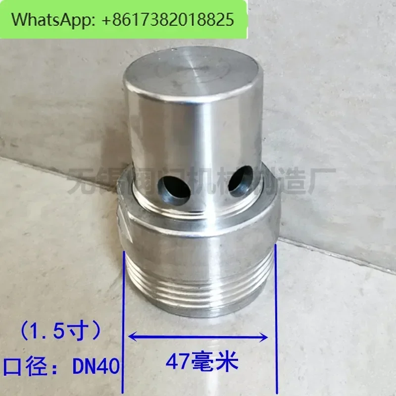 Safety relief valve A27TW-2Q SVF-50 Roots blower special accessories negative pressure valve 2 inch 3 inch 4 inch
Safety relief valve A27TW-2Q SVF-50 Roots blower special accessories negative pressure valve 2 inch 3 inch 4 inch