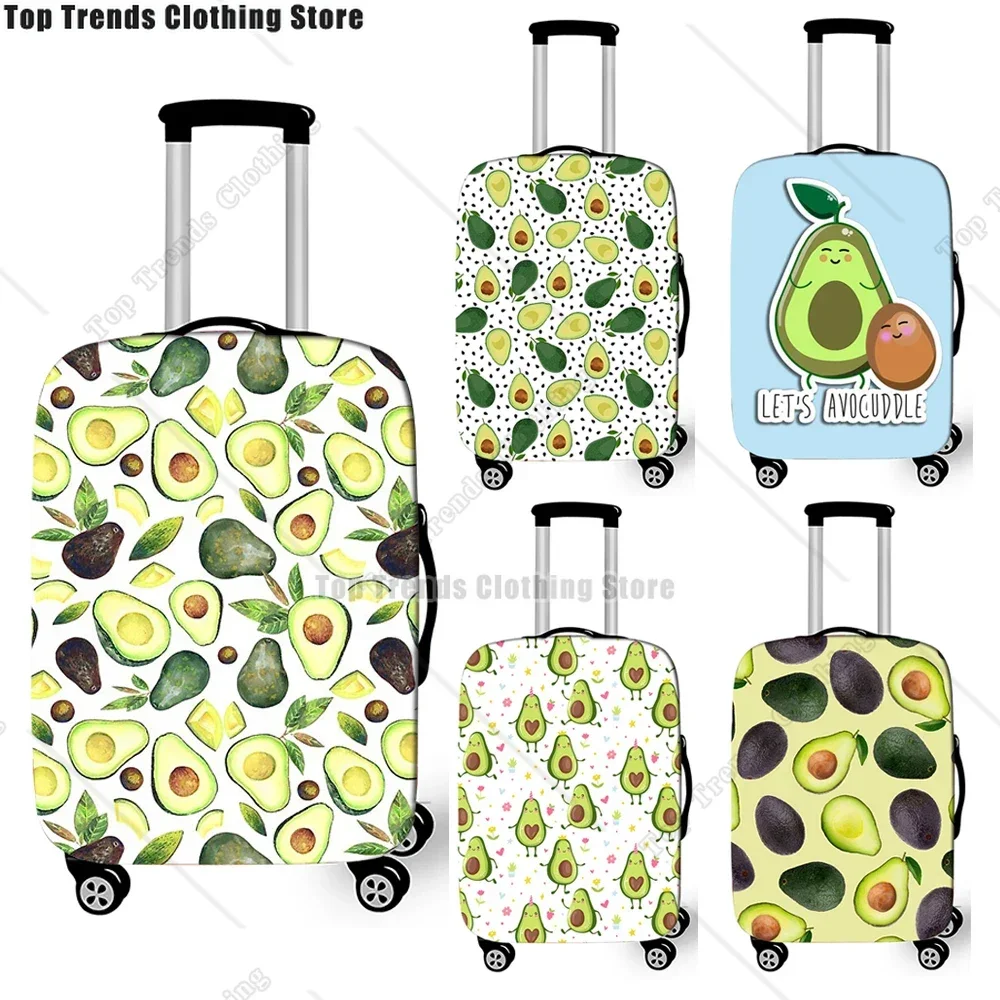 Cute Healthy Fruit Avocado Print Luggage Cover Travel Accessories Elastic Trolley Case Covers Dust Suitcase Protective Covers
Cute Healthy Fruit Avocado Print Luggage Cover Travel Accessories Elastic Trolley Case Covers Dust Suitcase Protective Covers