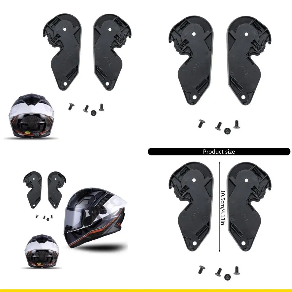 SZCH High Robust ABS Helmet Eyeguard Mounting Bracket with Enhanced Impact Resistance and Tool Setup
SZCH High Robust ABS Helmet Eyeguard Mounting Bracket with Enhanced Impact Resistance and Tool Setup