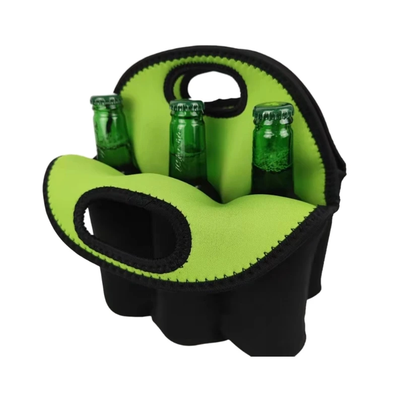 6 Pack Beer Cooler Tote Insulated Beverage Thick Neoprene Beer Bottle Holder Bottle Holder with Handle
6 Pack Beer Cooler Tote Insulated Beverage Thick Neoprene Beer Bottle Holder Bottle Holder with Handle