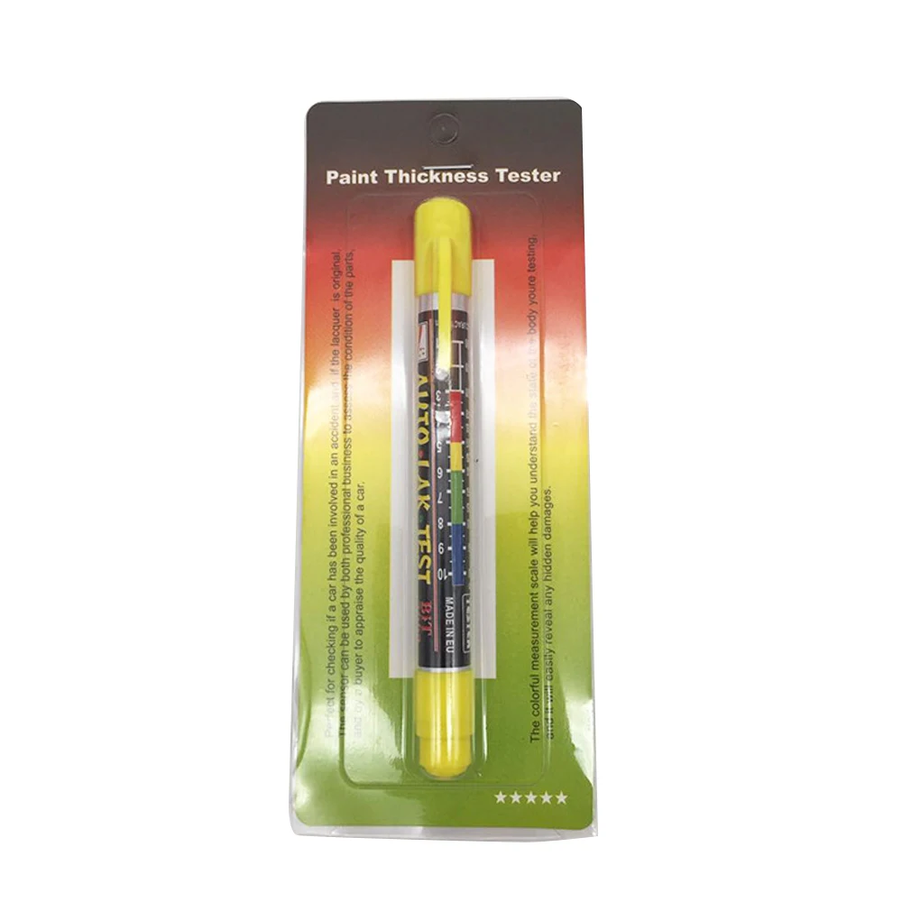 Car Body Damage Detector Crash-Test Check Waterproof Coating Tester Magnetic Paint Coating Thickness Meter Gauge Paint Tester
Car Body Damage Detector Crash-Test Check Waterproof Coating Tester Magnetic Paint Coating Thickness Meter Gauge Paint Tester