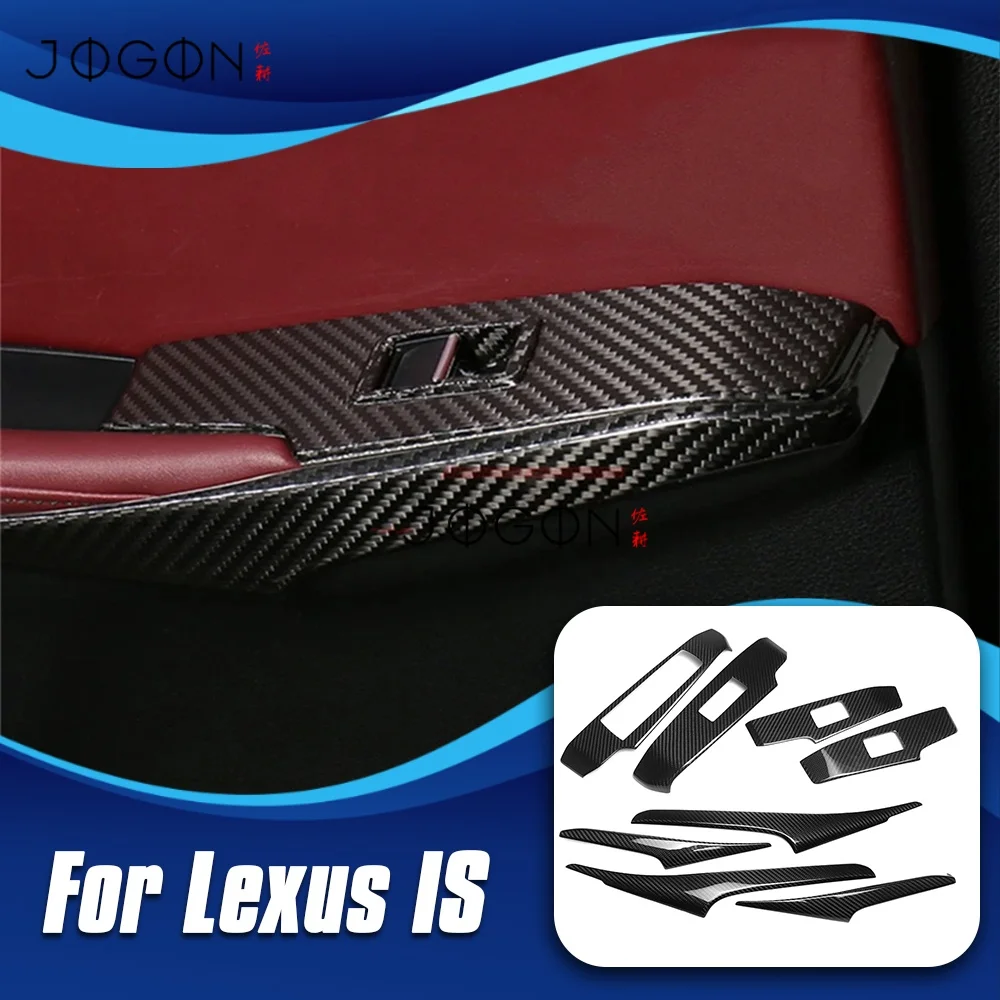 Накладка из настоящего карбона на внутреннюю ручку двери, подлокотник и панель управления стеклоподъемниками для LEXUS IS250 IS300 IS350 IS F Sport 2021-2024
Накладка из настоящего карбона на внутреннюю ручку двери, подлокотник и панель управления стеклоподъемниками для LEXUS IS250 IS300 IS350 IS F Sport 2021-2024