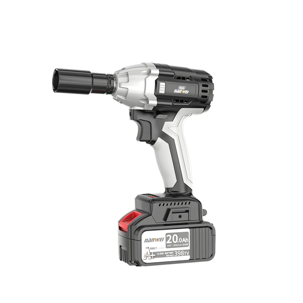 # Hot Sales For NANWEI Power Tool Electric Impact Wrench 21V Lithium Battery Pack Brushless Electric Wrench Sets
# Hot Sales For NANWEI Power Tool Electric Impact Wrench 21V Lithium Battery Pack Brushless Electric Wrench Sets