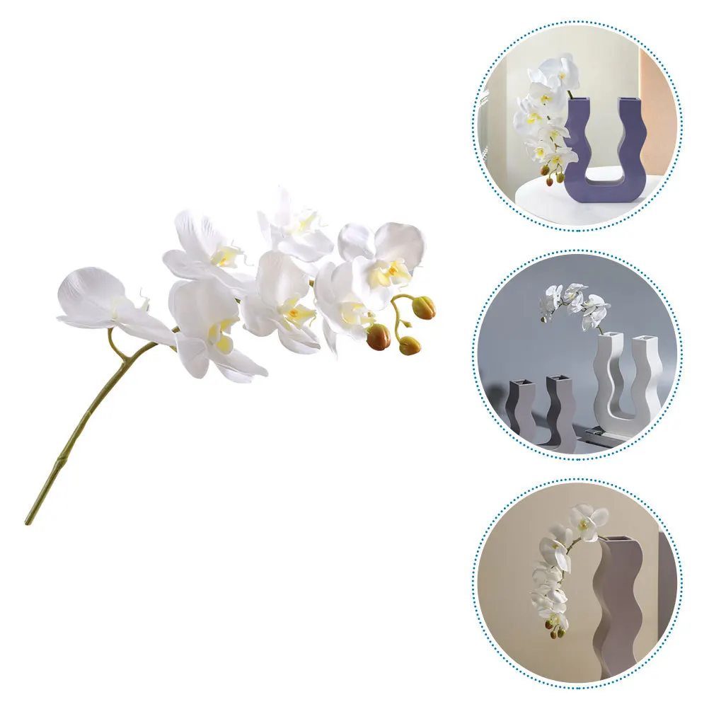 Artificial Phalaenopsis Flower Stem Faux Orchid for Home Banquet Party Decoration Realistic Simulation Flower
Artificial Phalaenopsis Flower Stem Faux Orchid for Home Banquet Party Decoration Realistic Simulation Flower