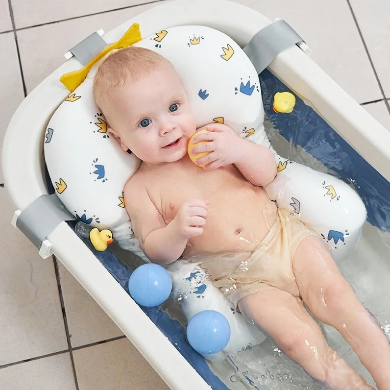 Baby Shower Bath Tub Pad Non-Slip Newborn Bathtub Mat Safety Nursing Foldable Support Comfort Body Cushion Mat Pillow
Baby Shower Bath Tub Pad Non-Slip Newborn Bathtub Mat Safety Nursing Foldable Support Comfort Body Cushion Mat Pillow