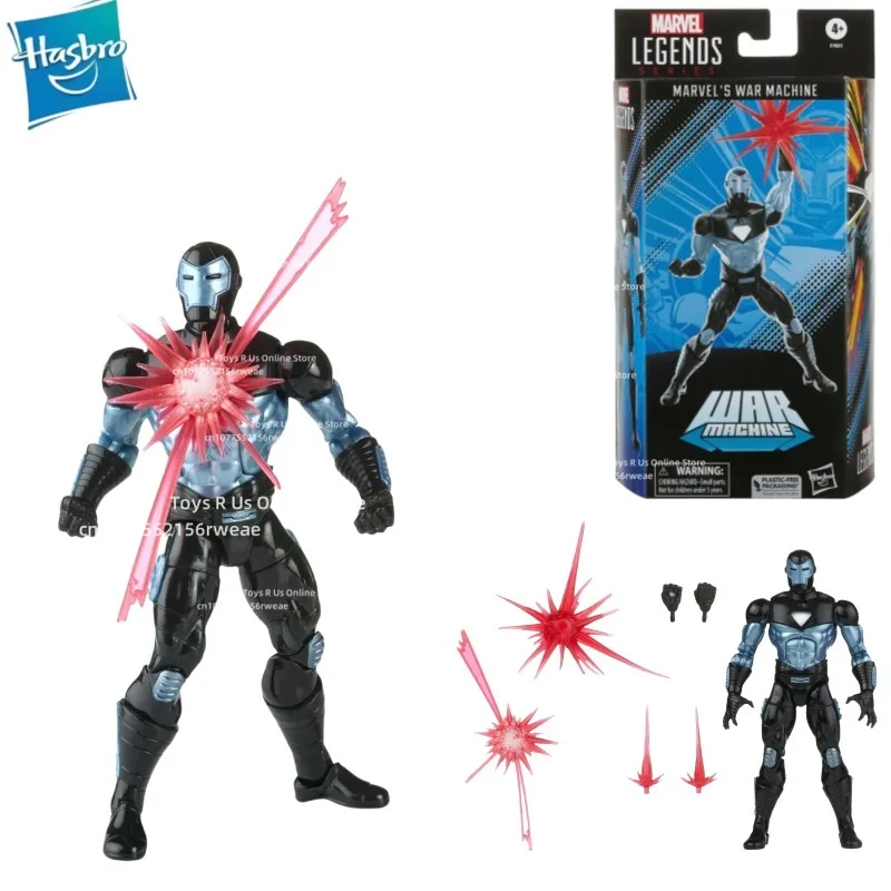 Hasbro Genuine Marvel Legends 6 Inches War Machine Iron Man Action Figure Toys for Boys Gift Collectible Model Ornaments
Hasbro Genuine Marvel Legends 6 Inches War Machine Iron Man Action Figure Toys for Boys Gift Collectible Model Ornaments