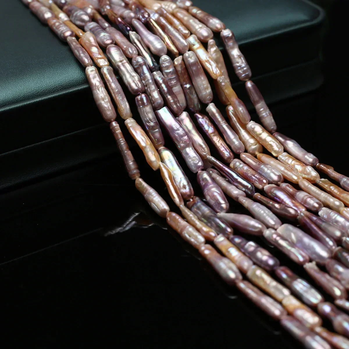 6x25mmAAA Statement Piece Baroque Purple Silver Bar Natural Freshwater Pearl Bead Jewelry Make DIY Necklace Bracelet Accessories
6x25mmAAA Statement Piece Baroque Purple Silver Bar Natural Freshwater Pearl Bead Jewelry Make DIY Necklace Bracelet Accessories