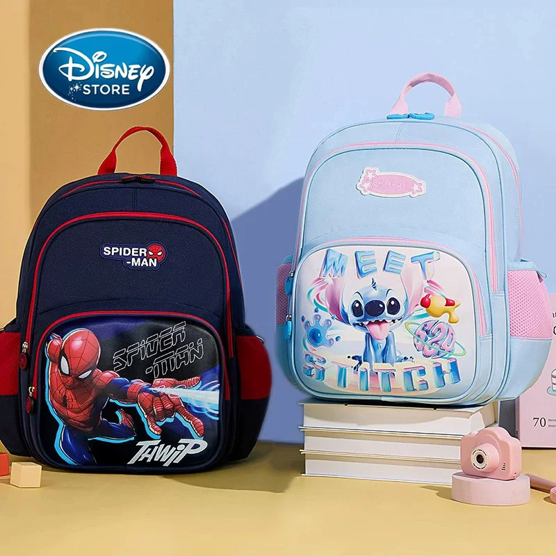 2025 Disney Kindergarten Schoolbag Children Backpacks For Boys And Girls Aged 3-6 Superhero Stitch Cartoon Toy Storage Bags
2025 Disney Kindergarten Schoolbag Children Backpacks For Boys And Girls Aged 3-6 Superhero Stitch Cartoon Toy Storage Bags