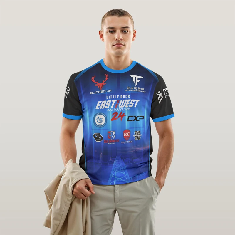 2026 East vs West 24 Jerseyoutdoor sports wrestling match JERSEY Boxing Training Clothes Fan Signature Men's Women's T-shirts
2026 East vs West 24 Jerseyoutdoor sports wrestling match JERSEY Boxing Training Clothes Fan Signature Men's Women's T-shirts