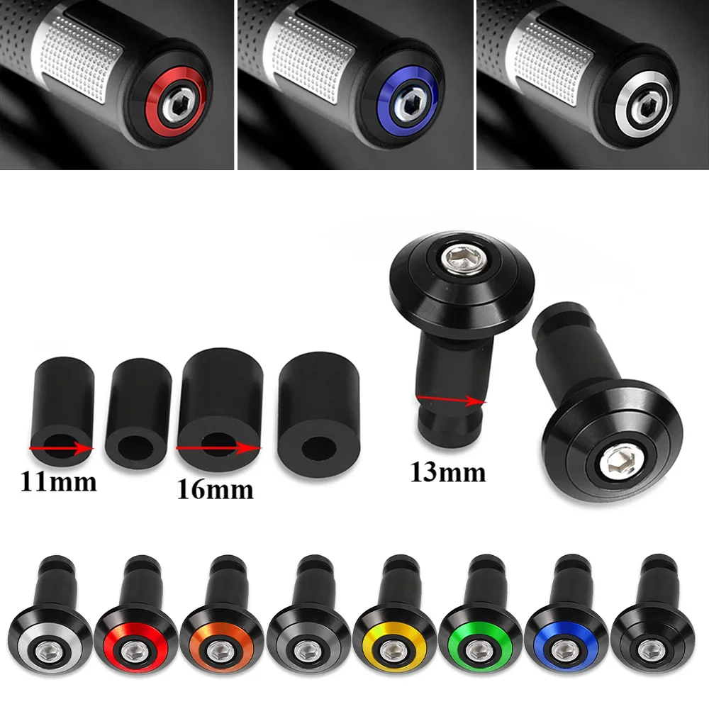For YZF R6 1999 2000 2001 2002 2003 2004 2005 2007 -2016 Motorcycle Accessories Handlebar Grips Handle Bar Cap End Plugs
For YZF R6 1999 2000 2001 2002 2003 2004 2005 2007 -2016 Motorcycle Accessories Handlebar Grips Handle Bar Cap End Plugs