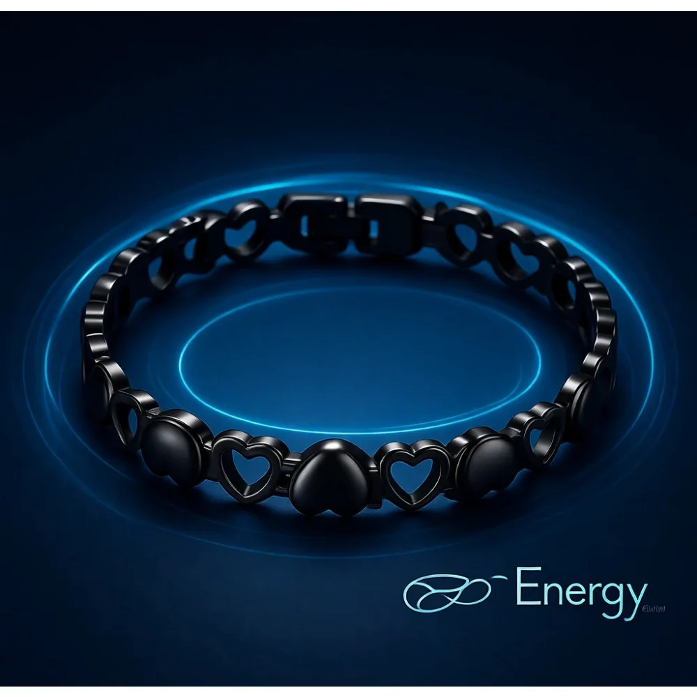Магнитный браслет для женщин из титановой стали и меди, регулируемый, для снятия боли, ювелирное украшение, подарок
Магнитный браслет для женщин из титановой стали и меди, регулируемый, для снятия боли, ювелирное украшение, подарок
