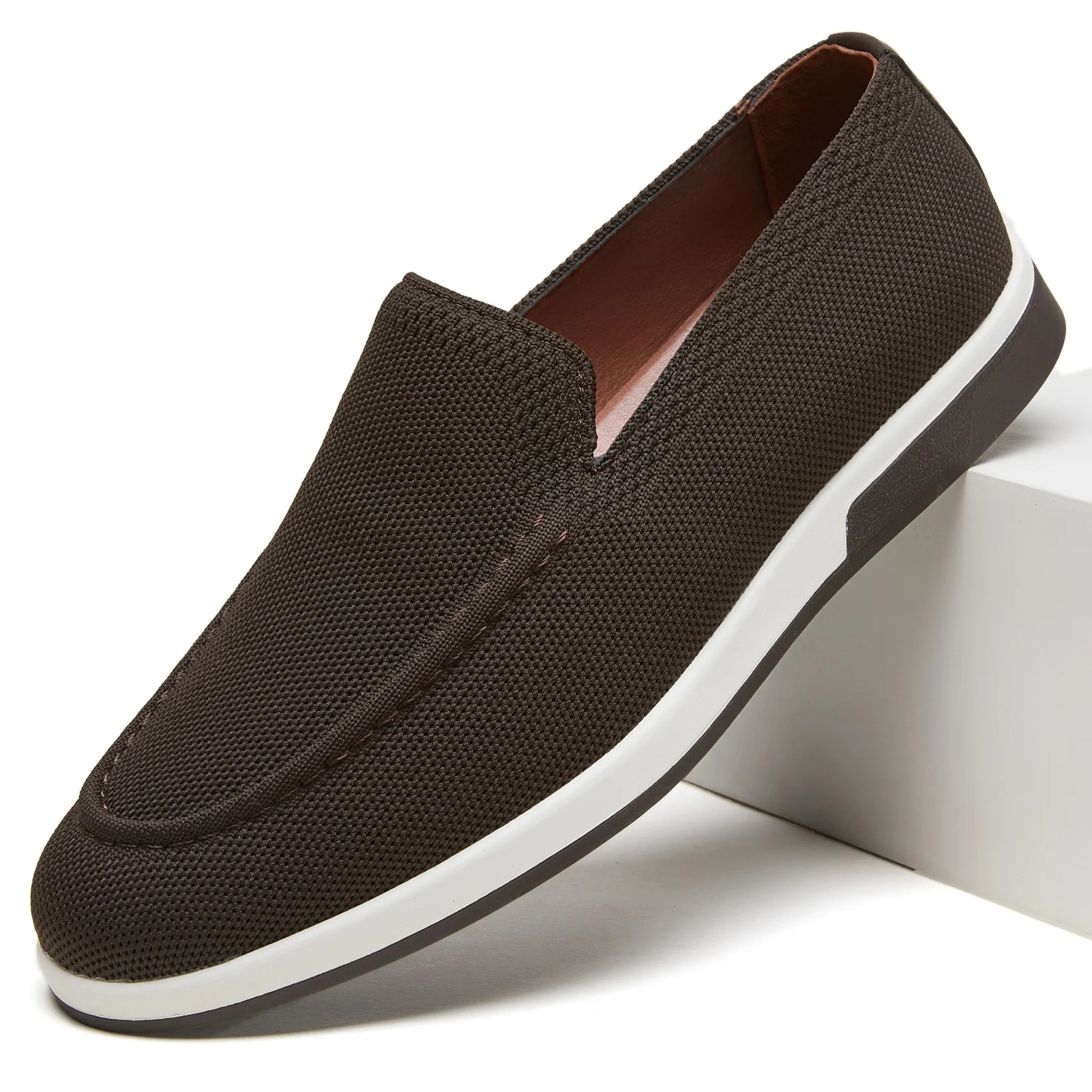 Men's Mesh Slip-On Loafers Breathable Comfortable Casual Shoes Lightweight Durable Footwear For Daily Office And Casual Wear
Men's Mesh Slip-On Loafers Breathable Comfortable Casual Shoes Lightweight Durable Footwear For Daily Office And Casual Wear