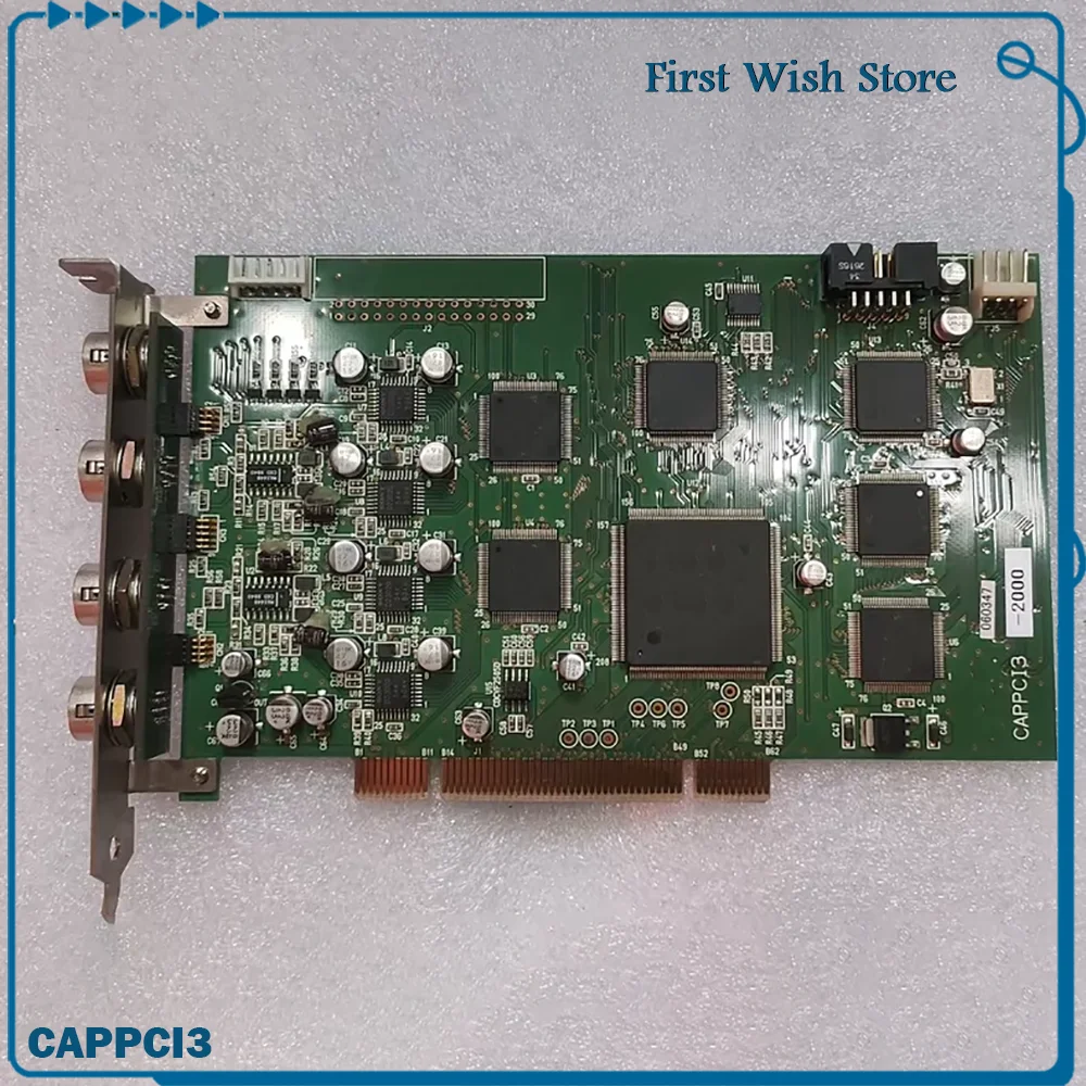 Image data DAQ acquisition card CAPPCI3
Image data DAQ acquisition card CAPPCI3
