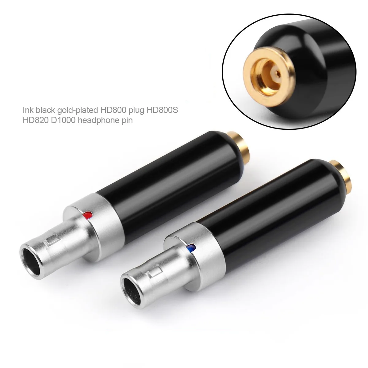 One Pair MMCX Female To HD800 HD800S HD820 HD800 HD-820 D1000 Headphone Converter Adapter Connector
One Pair MMCX Female To HD800 HD800S HD820 HD800 HD-820 D1000 Headphone Converter Adapter Connector