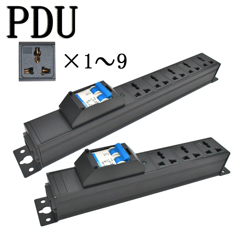 Удлинитель PDU, сетевой шкаф, стойка1-9AC10A, универсальная розетка, воздушный переключатель 16A/4000 Вт, 1-8AC со светодиодом, без удлинительного кабеля
Удлинитель PDU, сетевой шкаф, стойка1-9AC10A, универсальная розетка, воздушный переключатель 16A/4000 Вт, 1-8AC со светодиодом, без удлинительного кабеля