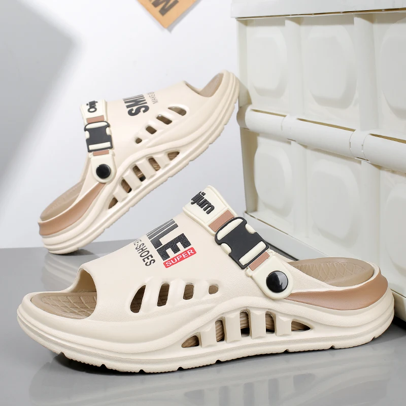 Men's EVA Clogs Sandals Breathable Lightweight Non-slip Summer Beach Shoes for Boys Trendy Outdoor Slipper
Men's EVA Clogs Sandals Breathable Lightweight Non-slip Summer Beach Shoes for Boys Trendy Outdoor Slipper