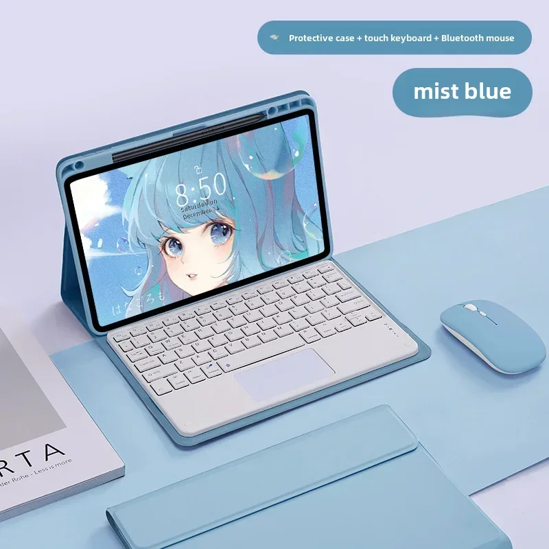 For Xiaomi Mi Pad 7S Pro 12.4 Inch 2025 Funda Magnetic Tablets Keyboard Protective Cover Bluetooth Keyboard Case Shell