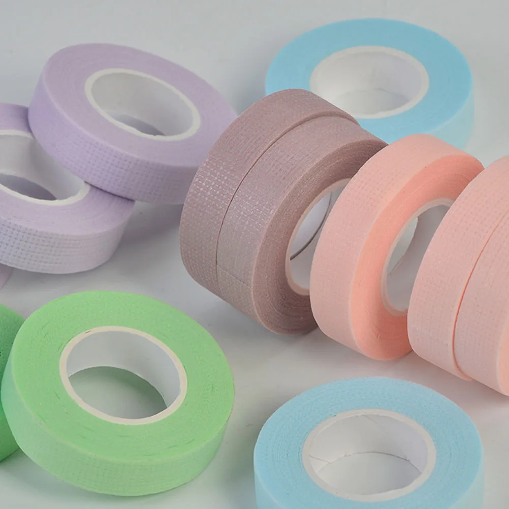 8pcs Eyelash Isolation Tape Cotton Stalk Lash Tapes Breathable Fabric for Eyelash Planting Salon Pink Green Purple Blue Strong
8pcs Eyelash Isolation Tape Cotton Stalk Lash Tapes Breathable Fabric for Eyelash Planting Salon Pink Green Purple Blue Strong