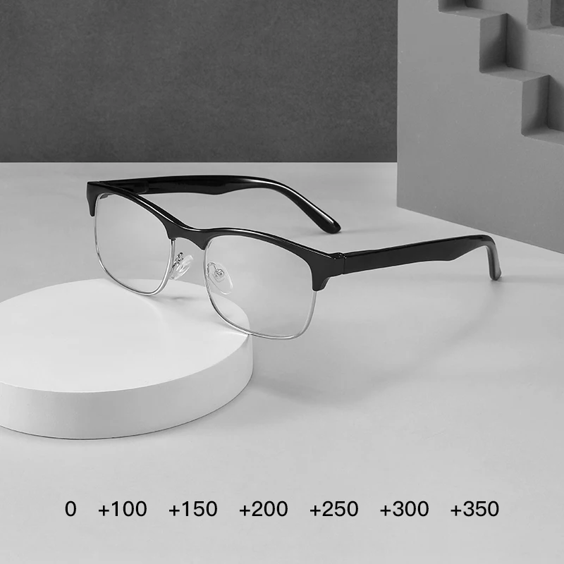 KAEDEK Spring Hinge Reading Glasses Retro Magnifier Diopter Presbyopic Reading Glasses Women Glasses
KAEDEK Spring Hinge Reading Glasses Retro Magnifier Diopter Presbyopic Reading Glasses Women Glasses