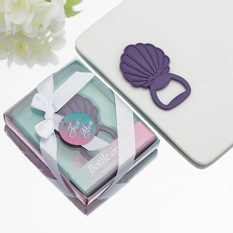 60PCS Creative Navigation Party Small Gifts Ocean Style Scallop Gathering Small Gifts Shell Beer Bottle Opener
60PCS Creative Navigation Party Small Gifts Ocean Style Scallop Gathering Small Gifts Shell Beer Bottle Opener
