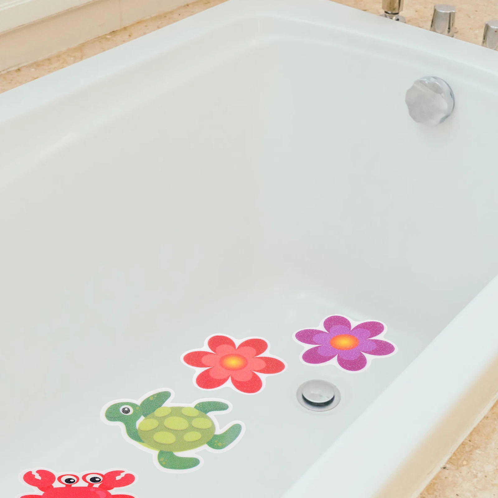 1 set Anti-slip Stickers Bathroom Decor 9 Ocean Styles 10 Flowers 8x8cm Strong Adhesion Non-slip Bathtub Sticker Shower Decals
1 set Anti-slip Stickers Bathroom Decor 9 Ocean Styles 10 Flowers 8x8cm Strong Adhesion Non-slip Bathtub Sticker Shower Decals