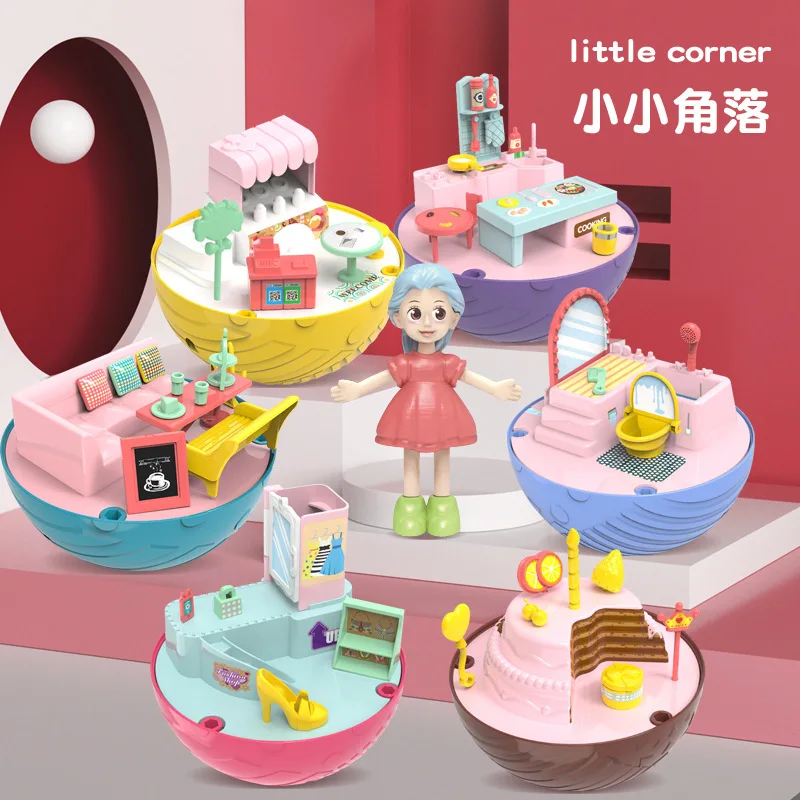 Новый продукт, микро-мир, сюрприз, шар глухая коробка, разборка, игровой домик, кукла, микро-сцена, гасяпон, детская фотоигрушка, подарок
Новый продукт, микро-мир, сюрприз, шар глухая коробка, разборка, игровой домик, кукла, микро-сцена, гасяпон, детская фотоигрушка, подарок