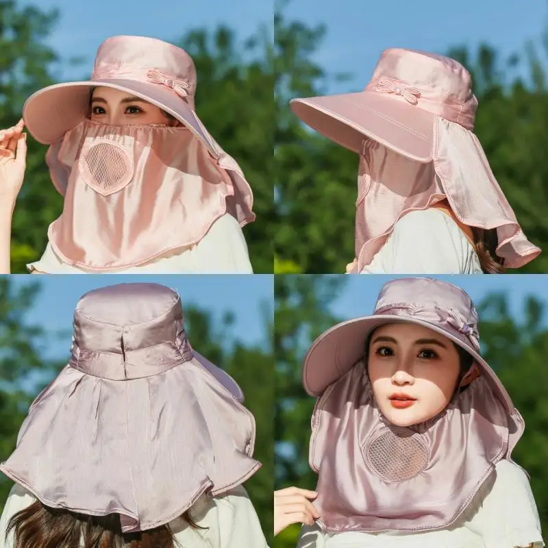 ☛Wide Brim Sunshade Sun Hat Breathable Face Cover Women Picking Tea Hat Summer Outdoor Lightweight UV Protection Neck Flap Hat
☛Wide Brim Sunshade Sun Hat Breathable Face Cover Women Picking Tea Hat Summer Outdoor Lightweight UV Protection Neck Flap Hat