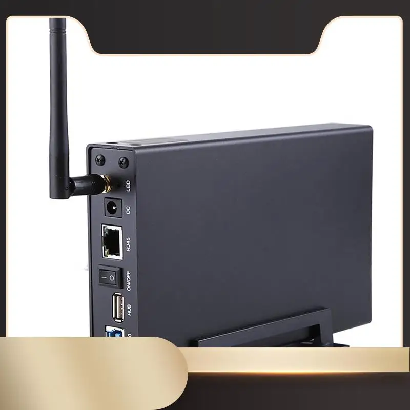 Blueendless BS-U35WF 300 Мбит/с USB 3.0 Сервер потоковой передачи Wi-Fi 3,5-дюймовый корпус внешнего жесткого диска и файловый сервер, AP и USB Wi-Fi S
Blueendless BS-U35WF 300 Мбит/с USB 3.0 Сервер потоковой передачи Wi-Fi 3,5-дюймовый корпус внешнего жесткого диска и файловый сервер, AP и USB Wi-Fi S