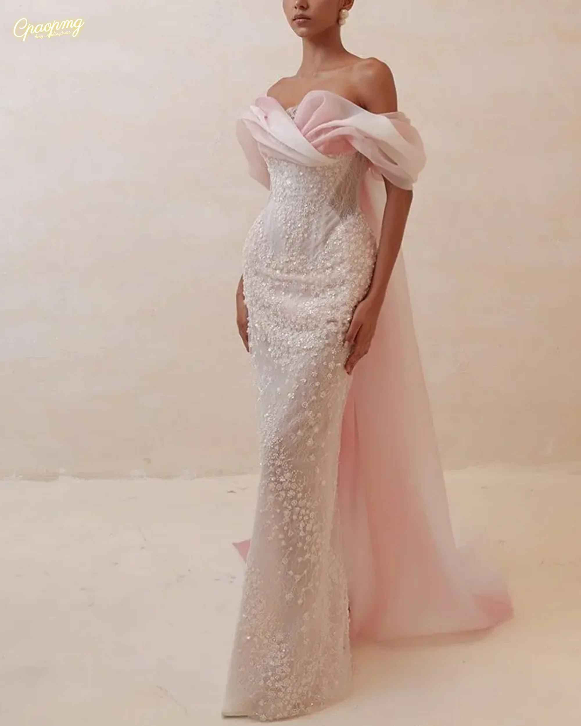 Платье русалки по индивидуальному заказу, вечернее платье для выпускного вечера с открытыми плечами и шалью, горячая распродажа, вечернее платье цвета шампанского с блестками и v-образным вырезом
Платье русалки по индивидуальному заказу, вечернее платье для выпускного вечера с открытыми плечами и шалью, горячая распродажа, вечернее платье цвета шампанского с блестками и v-образным вырезом