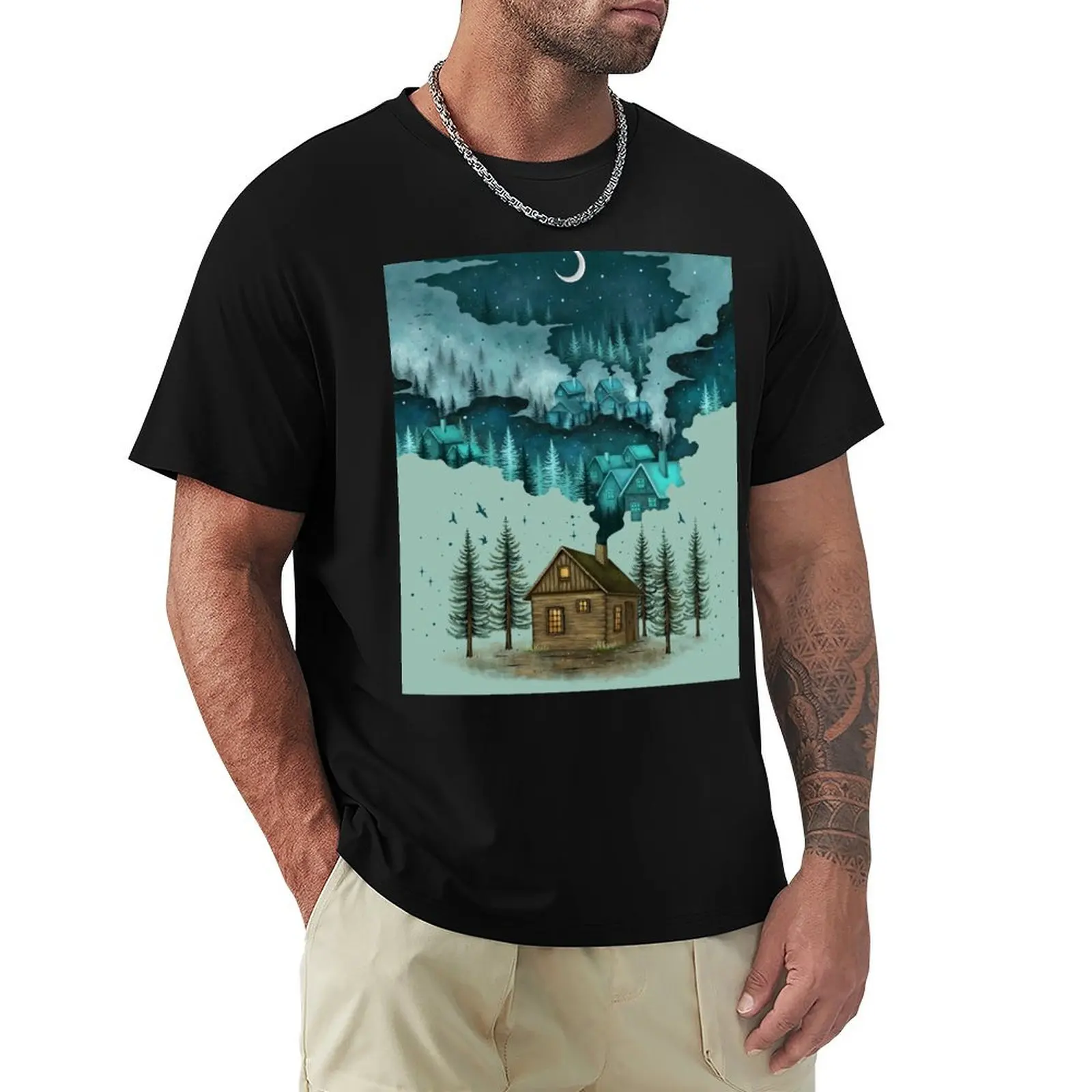 Smoke village T-Shirt Long Lasting Casual T-Shirt
Smoke village T-Shirt Long Lasting Casual T-Shirt