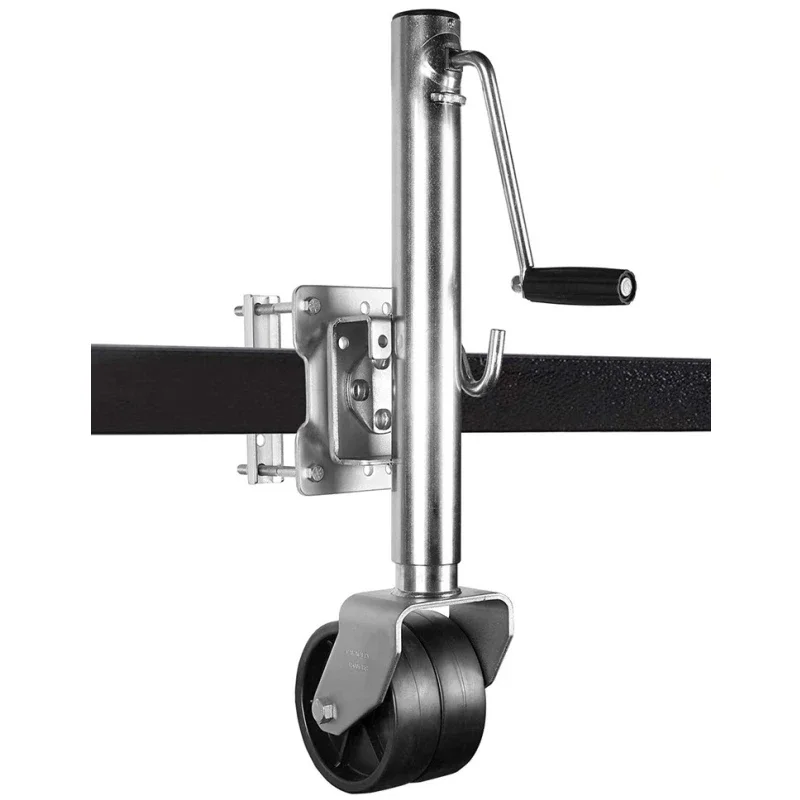 Обновленный двухколесный кронштейн для домкрата прицепа, карданная направляющая, рыцарский ролик, аксессуары для прицепа, яхта 
Обновленный двухколесный кронштейн для домкрата прицепа, карданная направляющая, рыцарский ролик, аксессуары для прицепа, яхта