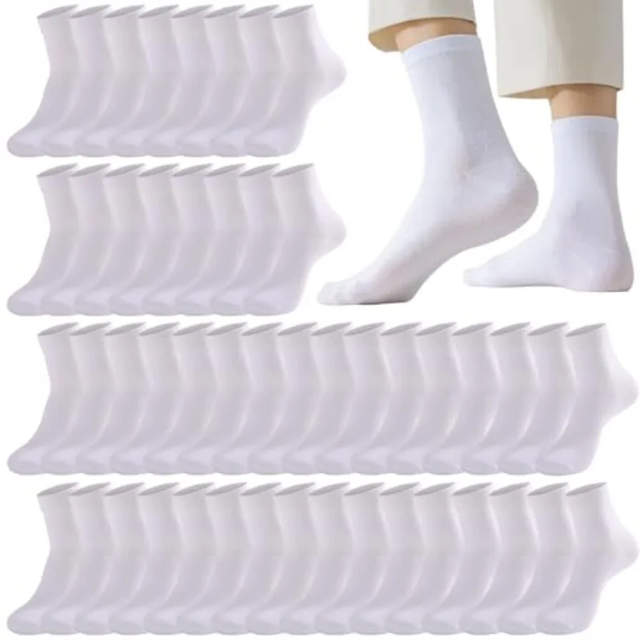 10/ Crew Athletic Socks for Women Moisture Wicking Cushion Crew Socks for Sport Running Traveling
10/ Crew Athletic Socks for Women Moisture Wicking Cushion Crew Socks for Sport Running Traveling